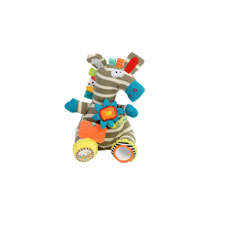 Zebra Zeddy, jucarie interactiva cu activitati, Dolce [6]