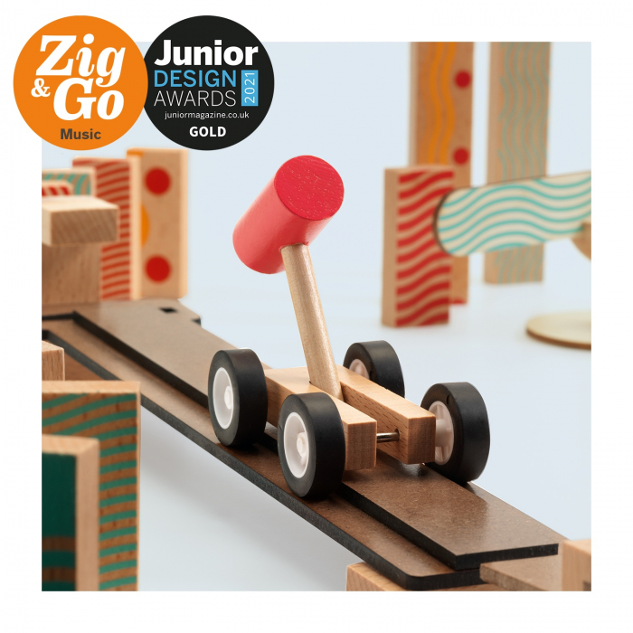 Djeco Zig and Go Djeco set de constructie trasee Muzica [5]
