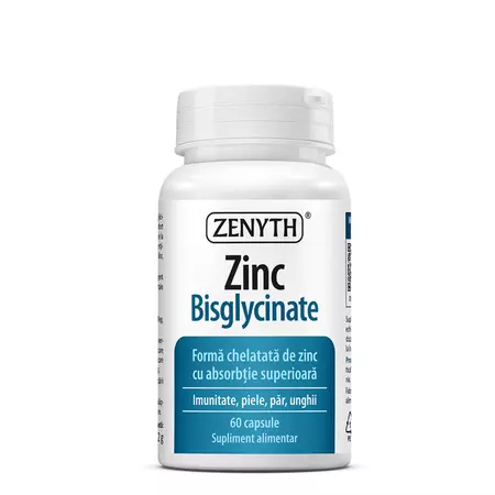 Zinc Bisglycinate, 60 capsule, Zenyth [1]