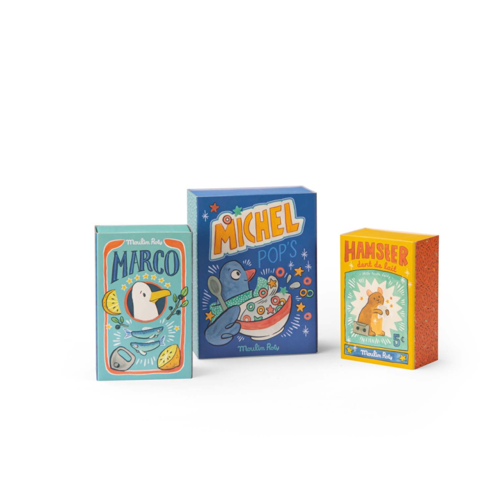 Zornaitoare bebe pasare, Moulin Roty [8]