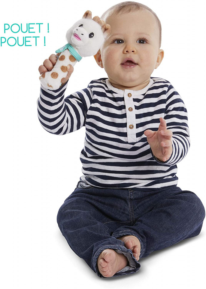 VULLI SAS-Zornaitoare Cu Piuitoare Girafa Sophie [2]