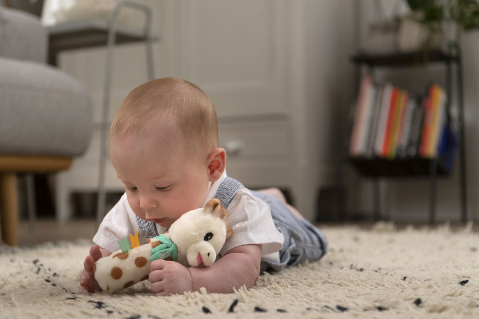 VULLI SAS-Zornaitoare Cu Piuitoare Girafa Sophie [5]