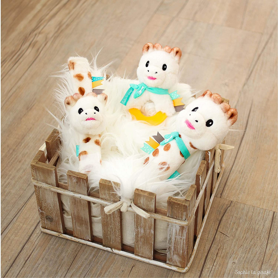 VULLI SAS-Zornaitoare Cu Piuitoare Girafa Sophie [3]