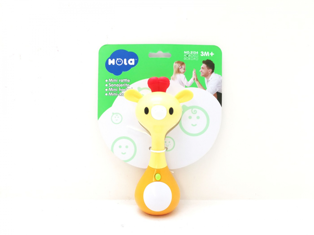 Zornaitoare Girafa Cu Sunete Si Lumini [1]