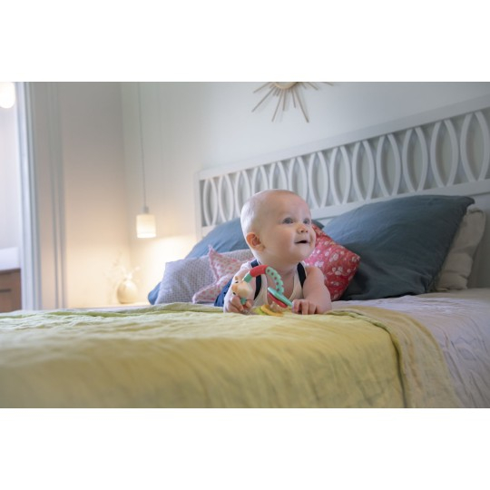 VULLI SAS-Zornaitoare Multi-texturata Girafa Sophie, Multicolora [3]