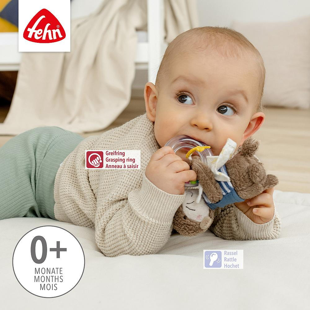 Zornaitoare pentru bebelusi - Otter [3]