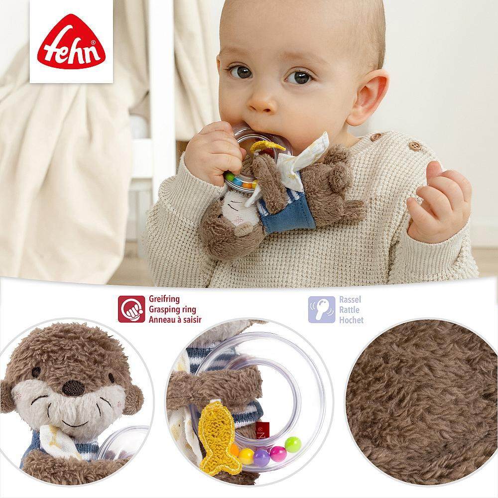 Zornaitoare pentru bebelusi - Otter [5]