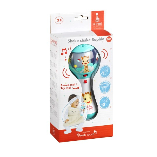 VULLI SAS-Zornaitoare Shake Girafa Sophie [7]