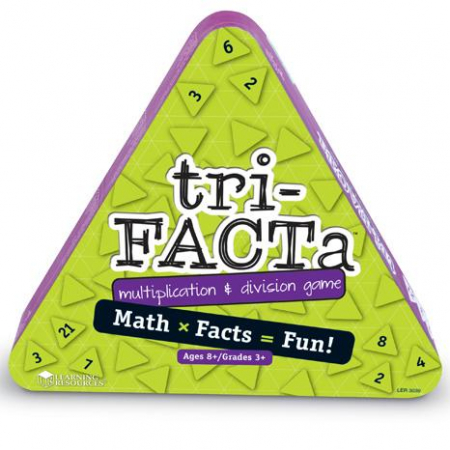 Jucarii educative - Tri-FACTa - Joc matematic inovator
