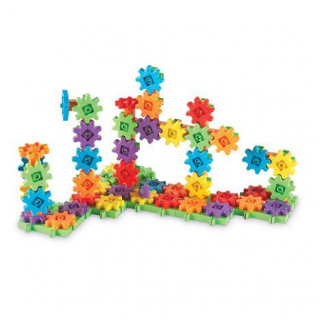 Learning-Resources-Setul-constructorului-Gears-Gears-Gears-100-Piese
