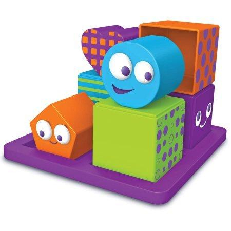 IQ kirakós - Learning-Resources-Mental-Blox-Junior-set-educativ-de-logica