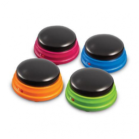 Learning-Resources-Buton-Buzzer-cu-functie-de-inregistrare-Culoare-aleatoare [2]