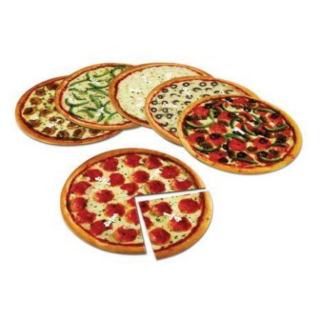 Számok és matematika játékok - Learning-Resources-Felii-de-pizza-magnetice-Sa-invatam-fractiile