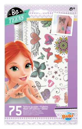 Buki France-75 Tatuaje - Set creativ pentru fete [6]