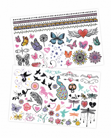 Buki France - Buki France-75 Tatuaje - Set creativ pentru fete