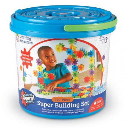 Learning-Resources-Setul-Constructorului-Gears-Gears-Gears-Deluxe-versiunea-Super-Set-150-piese [2]
