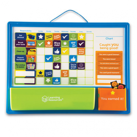 Jucarii +3 Ani - Learning-Resources-Plansa-recompenselor-panou-gradinita