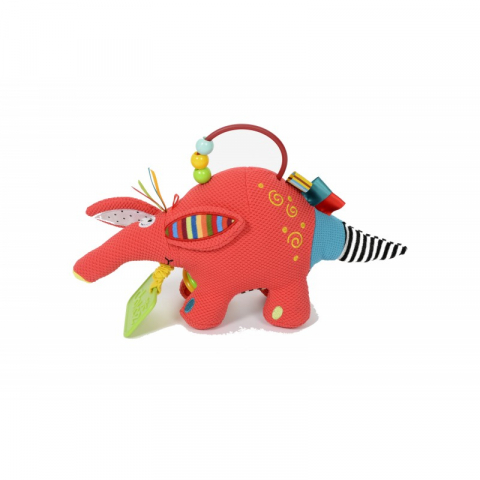 Jucarii 1-3 ani - Dolce-Aardvark puiut, jucarie interactiva cu activitati, Dolce