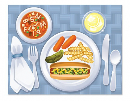 Melissa & Doug Abtibilduri Alimentele Melissa and Doug [1]
