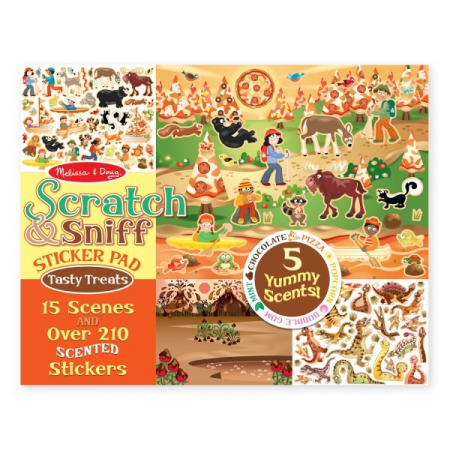 Ajándékok 7 éves gyerekeknek - Melissa & Doug Abtibilduri aromate Melissa and Doug