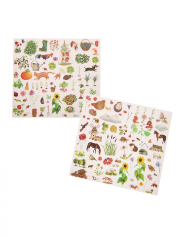 Moulin Roty-Abtibilduri de transferat Gradina, Moulin Roty [6]