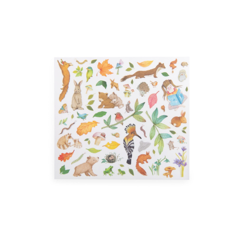 Moulin Roty-Abțibilduri de transferat Les Rosalies, Moulin Roty [7]