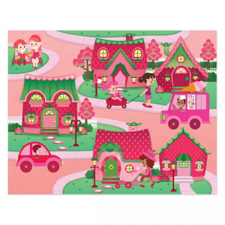 Melissa & Doug Abtibilduri parfumate Orasul fructelor [1]