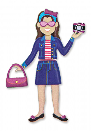 Melissa & Doug-Abtibilduri pufoase Imbracaminte Melissa and Doug [1]