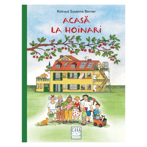 Jucarii educative - Editura Casa-Acasa la hoinari - Rotraut Susanne Berner