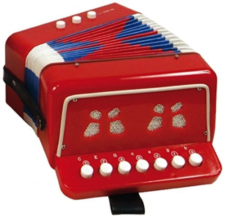 Zenei eszközök gyerekeknek - Reig-Musicales-Acordeon-Instrument-muzical-copii