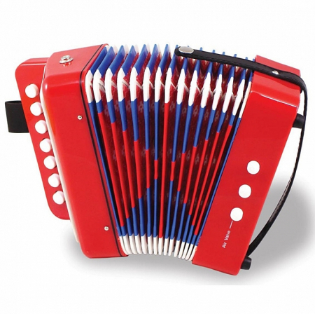 Jucarii 3-5 ani - Vilac-Acordeon-pentru-copii-cu-butoane-Instrument-muzical