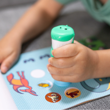 Melissa & Doug-Activitati cu autocolante Sticker WOW Dinozaur [3]