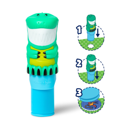 Melissa & Doug-Activitati cu autocolante Sticker WOW Dinozaur [1]