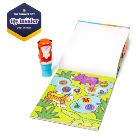 Melissa & Doug-Activitati cu autocolante Sticker WOW Tigrisor [2]