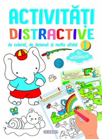 Jucarii 3-5 ani - Activitati-distractive-de-colorat,-de-desenat-1-GIRASOL