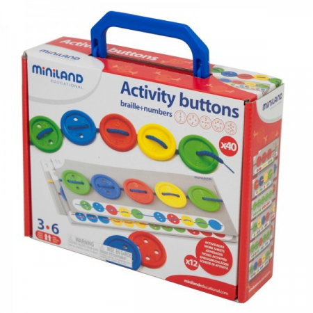 Oktató játékok és játékok - Miniland Activitati educative - nasturi