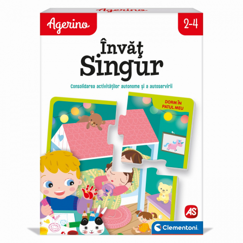 Játékok 50 RON alatt - Agerino Invat Singur Educativ