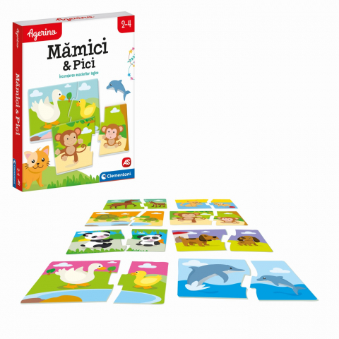 Agerino Joc Educativ Mamici Si Pici  [7]