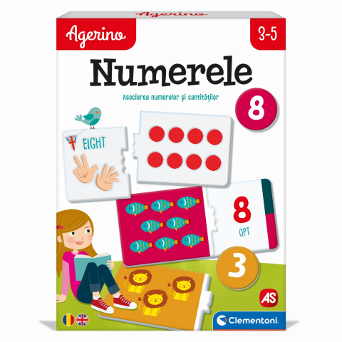 Játékok 50 RON alatt - Agerino Numerele Educativ