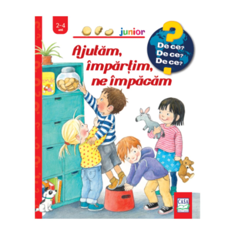 Jucarii educative - Editura Casa-Ajutam, imparțim, ne impacam - Doris Rubel