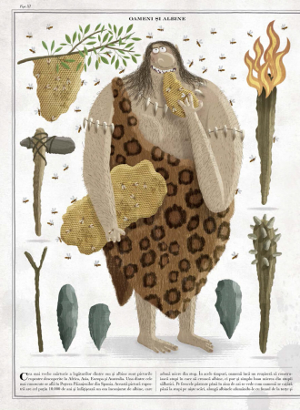 Frontiera-Albinele - carte gigantica, Piotr Socha, Wojciech Grajkowski [3]