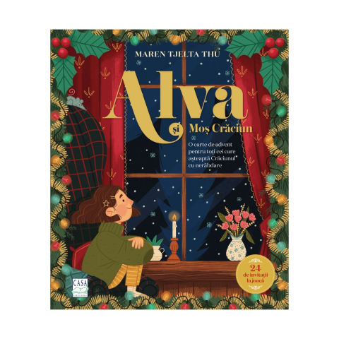 Jucarii educative - Editura Casa-Alva și Moș Craciun - Maren Tjelta Thu