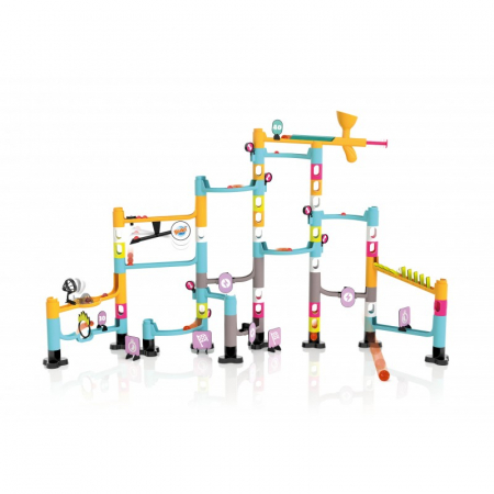 Buki France-Joc traseu cu bile, Ôö¼├í53 de piese, cursa marble run [2]