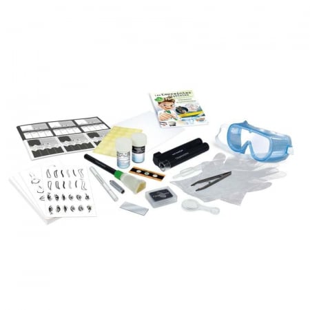 Minden játék - Buki-France-Amprente-digitale-Set-stiinta-pentru-copii