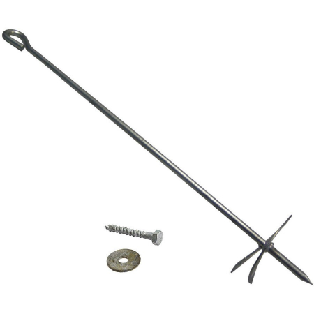 Accesorii locuri de joaca - KBT-Ancora pentru spatiu de joaca 50 cm KBT