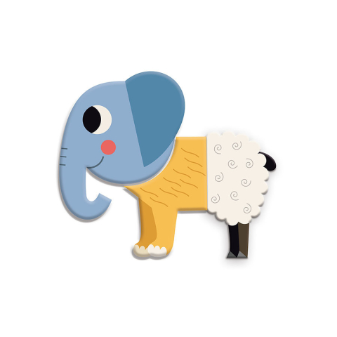 Vilac-Animale haioase magnetice din lemn - 30 piese - Vilac [3]