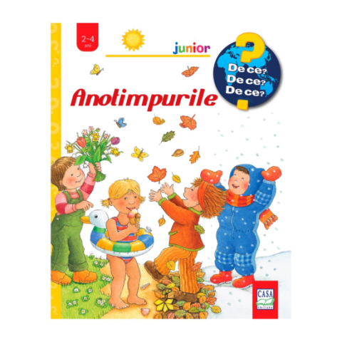 Editura Casa-Anotimpurile - colecția De ce? De ce? De ce? - Constanza Droop [1]