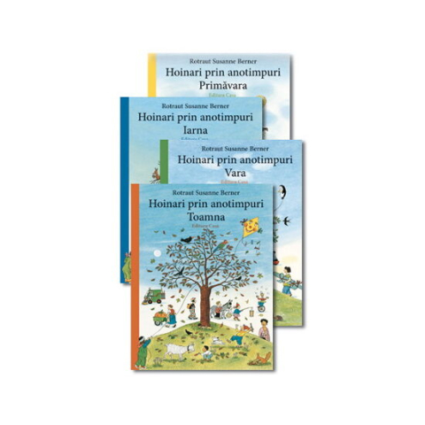 Jucarii educative - Editura Casa-Anotimpurile - colecția De ce? De ce? De ce? - Constanza Droop