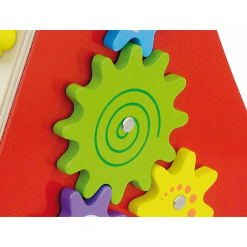 Antemergator rosu cu activitati tip Montessori [8]