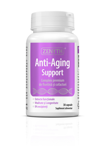 Oktató játékok - Anti-Aging Support, 30 capsule